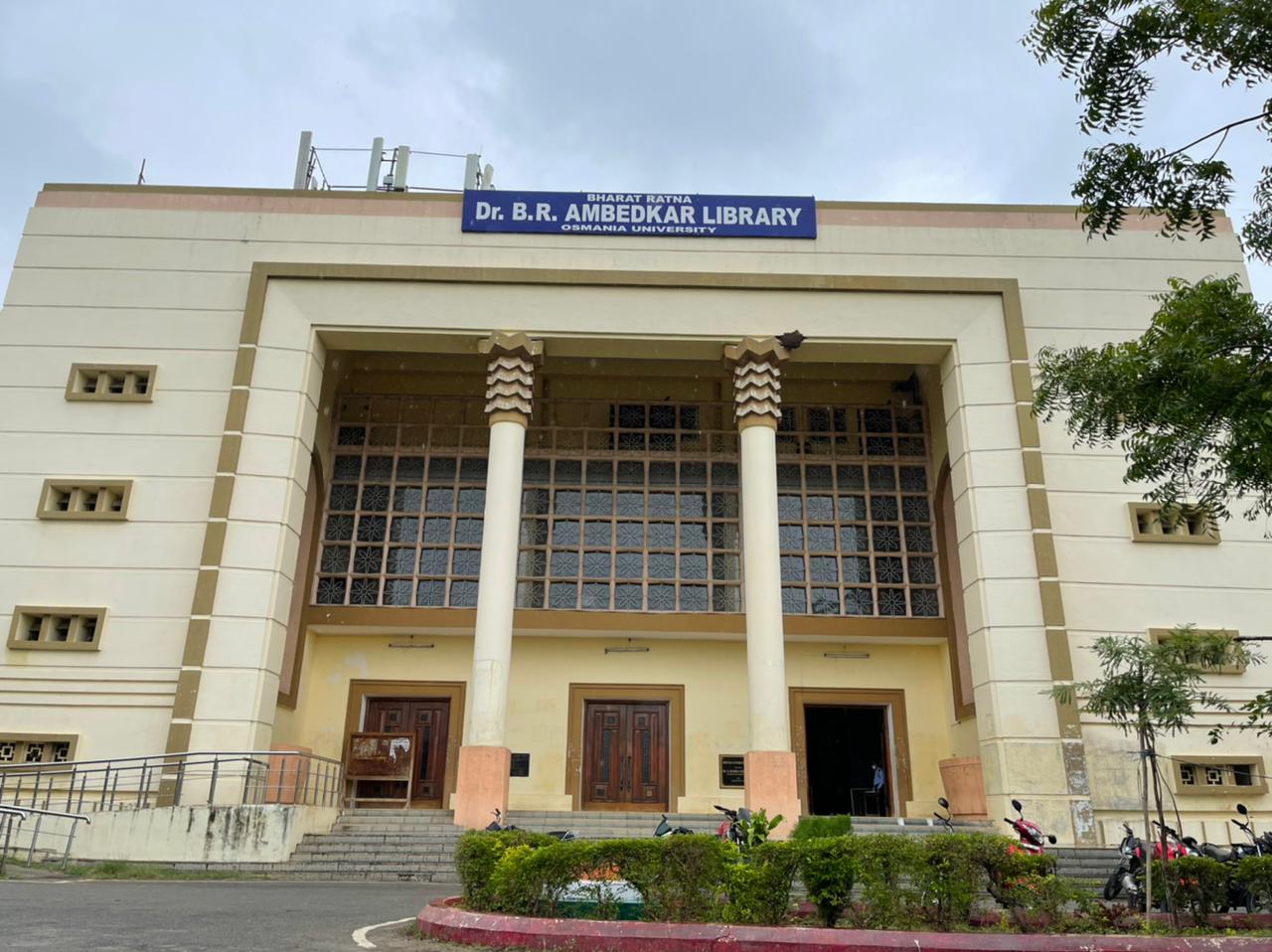 O.U.Main Library Building