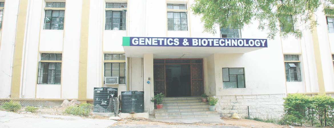 Department of Biotechnology