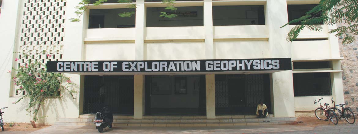 Department of Geophysics